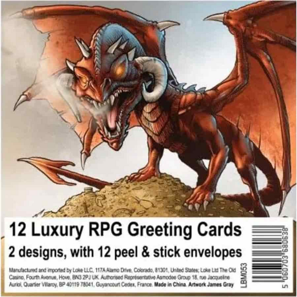 RPG Greeting Cards (12 pack)