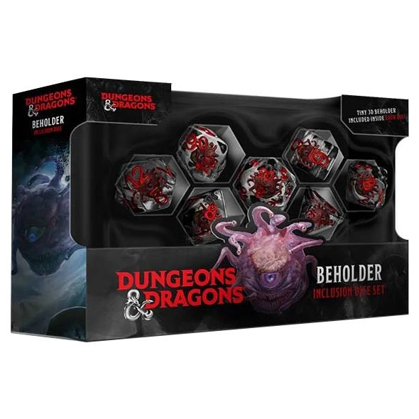 Dice 7-Set: D&D: Beholder