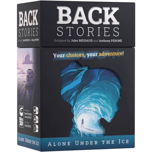 Back Stories: Alone Under The Ice