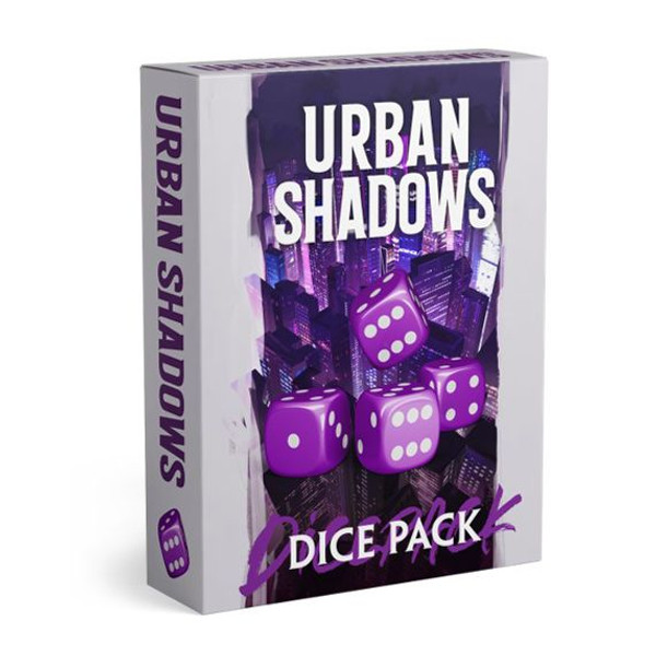 Urban Shadows 2E: Dice Pack