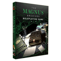 The Magnus Archives Roleplaying Game