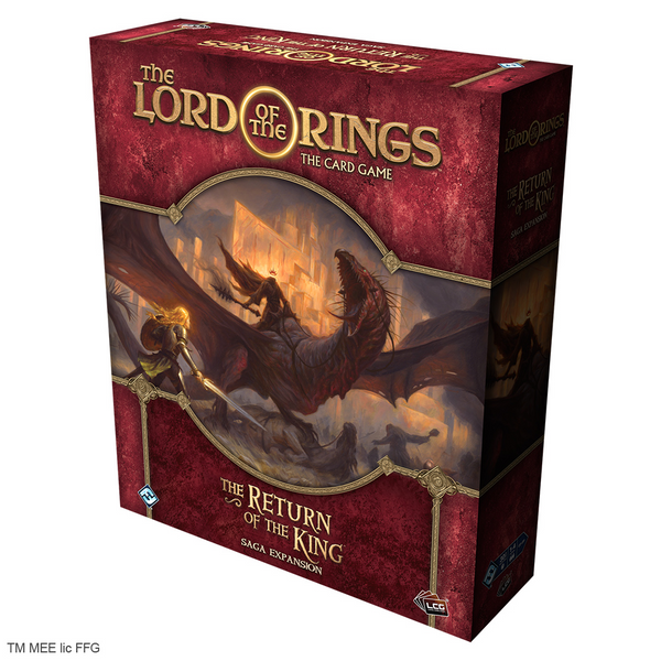 The Lord of the Rings LCG: Return of the King Saga Expansion