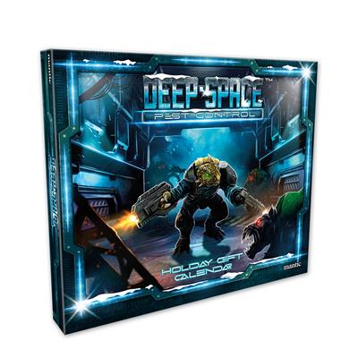 Deep Space Pest Control - Holiday Gift Calendar