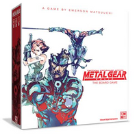 Metal Gear Solid The Board Game