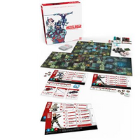 Metal Gear Solid The Board Game