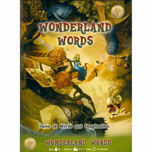 Wonderland Words