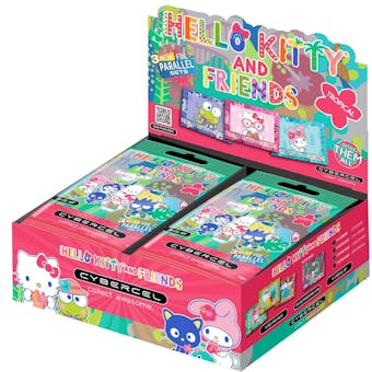 Cybercel Hello Kitty Trading Cards Box (20 Packs)