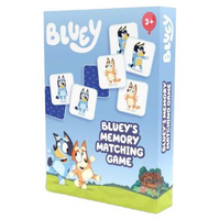 Bluey's Memory Matching Game