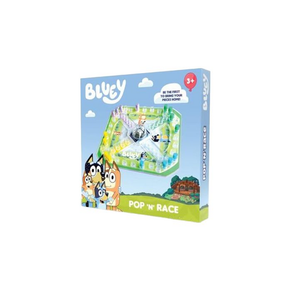 Bluey: Pop N' Race