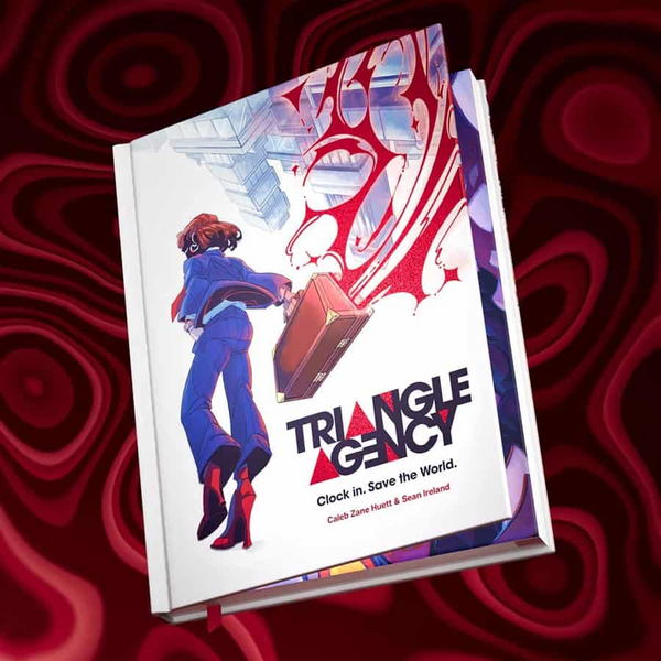 Triangle Agency RPG - Core Rule Book