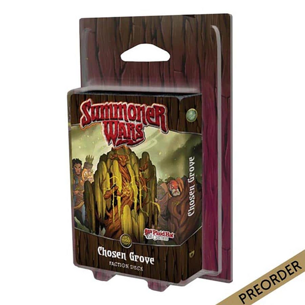 Summoner Wars 2E: The Chosen Grove Faction Deck