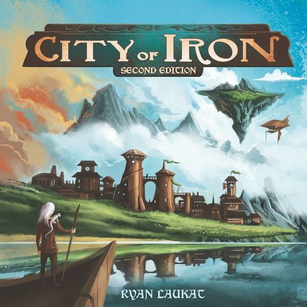 City of Iron: 2E Deluxe