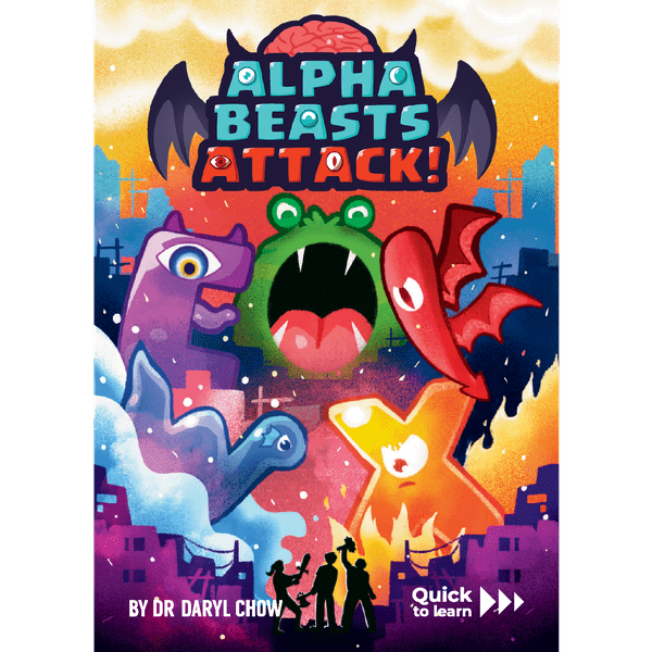 Alpha Beasts Attack (Import)