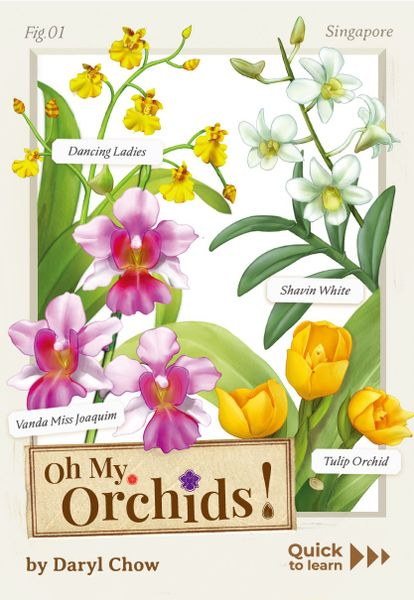 Oh My Orchids! (Import)