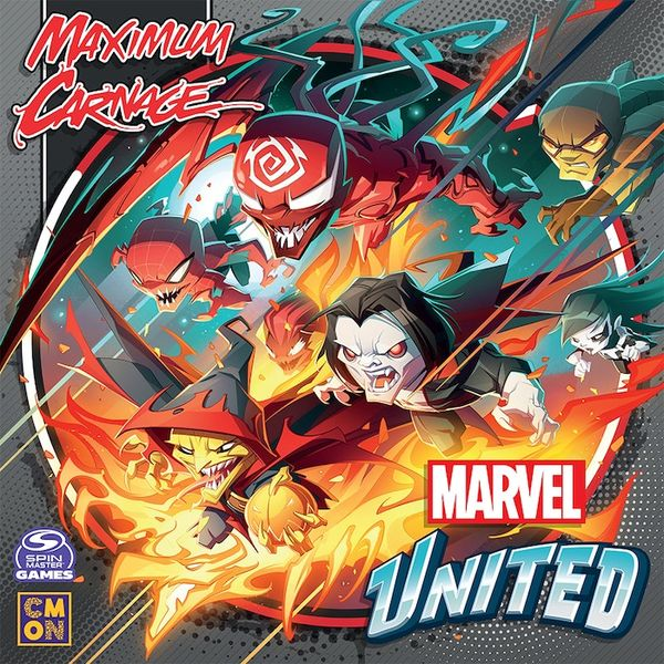 Marvel United Multiverse - Maximum Carnage (Kickstarter Exclusive)