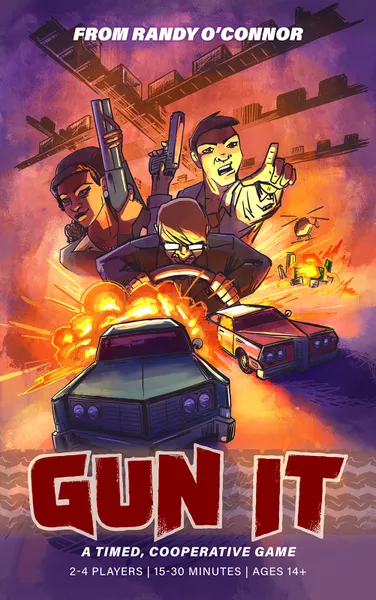 Gun It - A cooperative car thriller + Electronics Lab Expansion (Kickstarter)