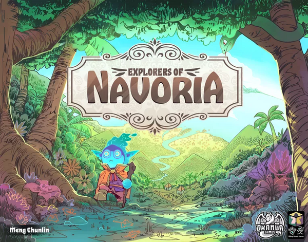 Explorers of Navoria (Kickstarter)