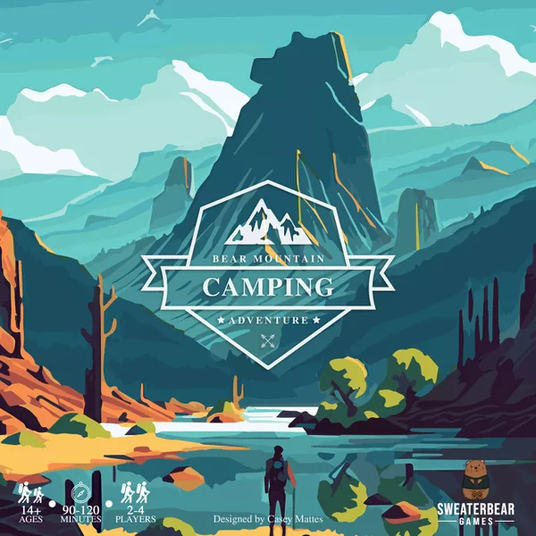 Bear Mountain Camping Adventure: A Race To The Top (Deposit) (Kickstarter)