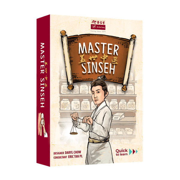 Master Sinseh (Import)