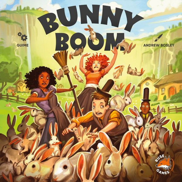 Bunny Boom - All In (Deposit) (Kickstarter)