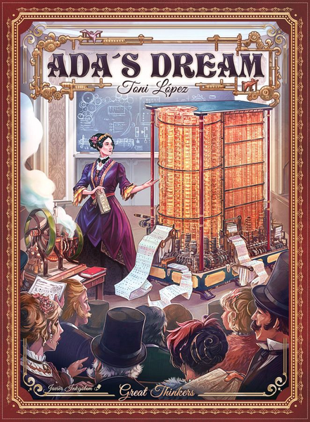 Ada's Dream - Deluxe Edition (Deposit) (Kickstarter)