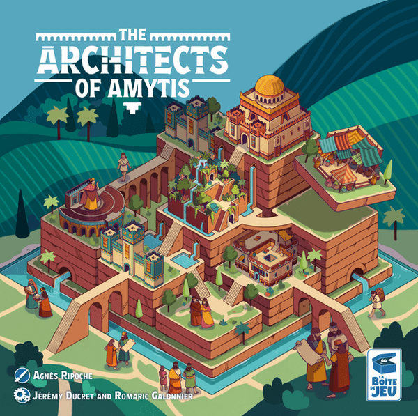 The Architects of Amytis