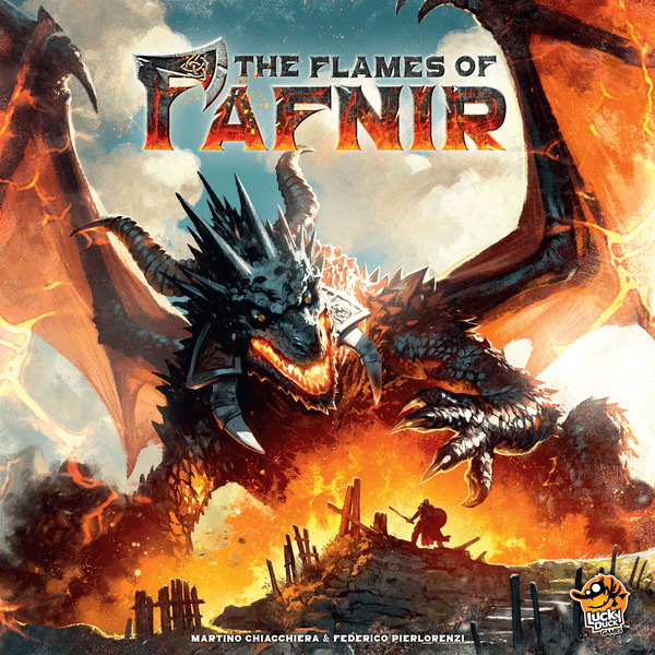 The Flames of Fafnir - Collector Pledge (Deposit) (Kickstarter)