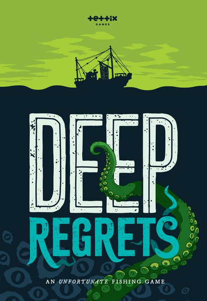 Deep Regrets + Lamentable Tentacles Expansion (Kickstarter)