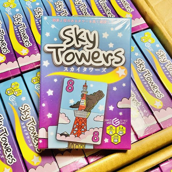 Sky Towers (Import)