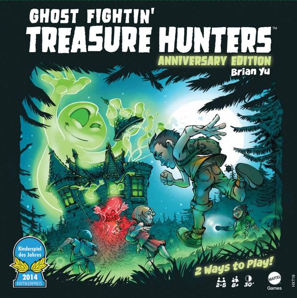 Ghost Fightin' Treasure Hunters - Anniversary Edition