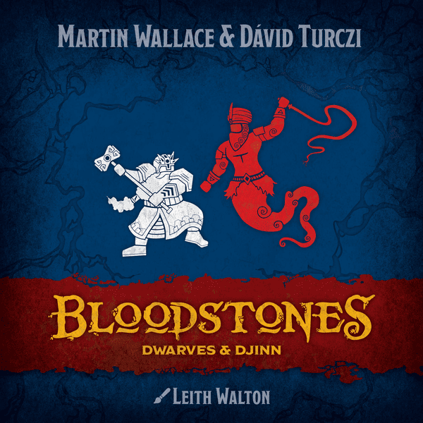 Bloodstones: Dwarves and Djinn (Deposit) (Kickstarter)