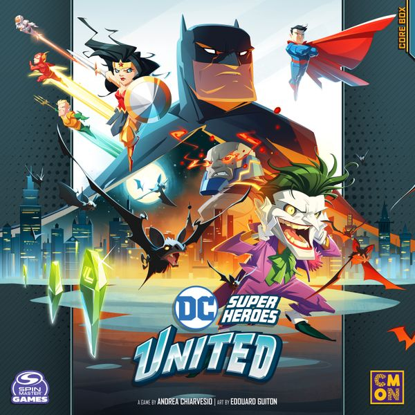 DC Super Heroes United (Deposit) (Gamefound)