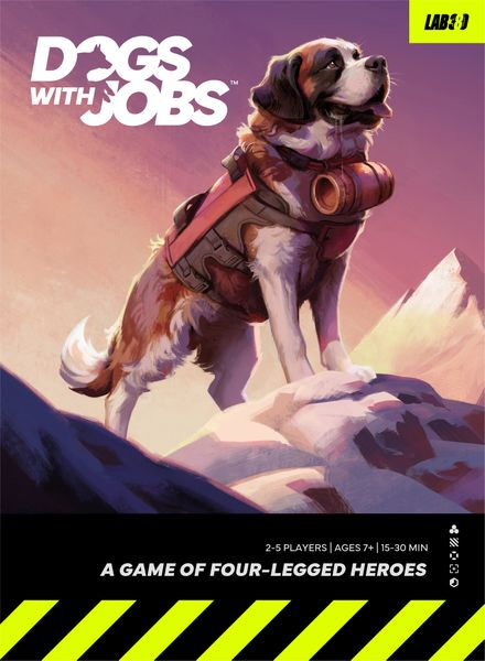 Dogs with Jobs (Deposit) (Kickstarter)