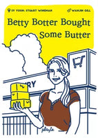 Betty Botter Bought Some Butter (Import)