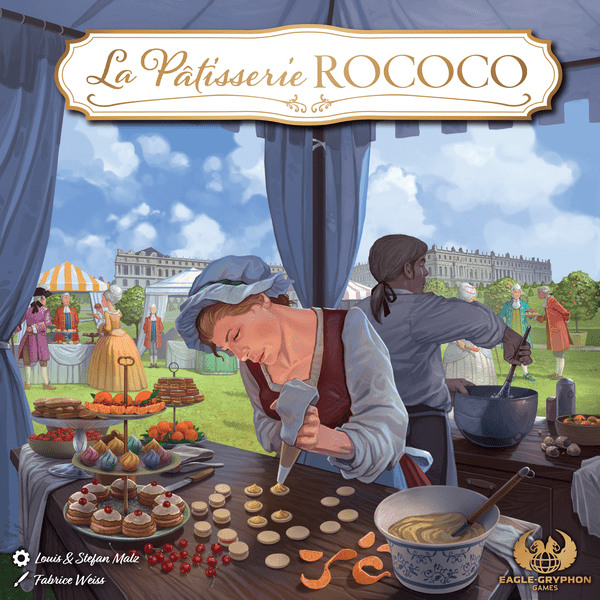 La Pâtisserie Rococo (Deposit) (Crowdfunded)