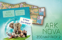 Ark Nova: Zoo Map Pack 2 Expansion