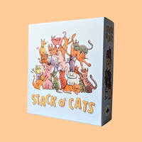 Stack o' Cats - Black Cat Edition (Kickstarter)