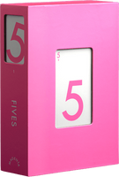 Fives (Magenta Line)