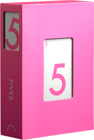 Fives (Magenta Line)