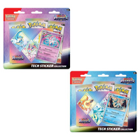 Pokemon TCG: Prismatic Evolutions Tech Sticker Collection