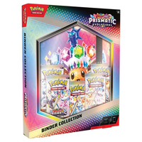 Pokemon TCG: Prismatic Evolutions Binder Collection