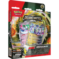 Pokemon TCG: Deluxe Battle Deck Miraidon EX and Koraidon EX