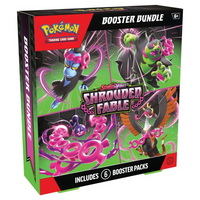 Pokemon TCG: Shrouded Fable Booster Bundle