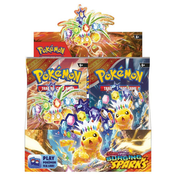 Pokemon TCG: Surging Sparks Booster Box