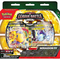 Pokemon TCG: Miraidon EX and Regieleki EX League Battle Deck