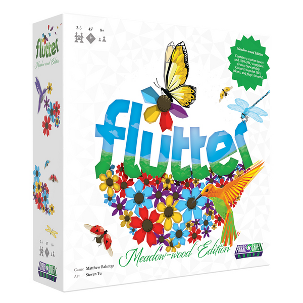 Flutter - Meadow-wood Edition