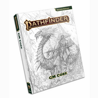 Pathfinder RPG: Gamemaster Core (Sketch Cover) (2E)