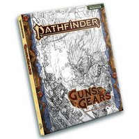 Pathfinder RPG: Guns & Gears (Remastered) Sketch Cover