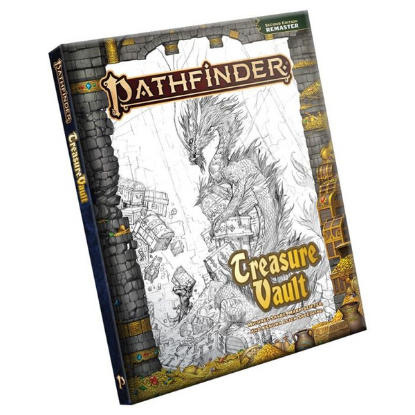 Pathfinder RPG: Treasure Vault (Remastered) Sketch Cover Edition