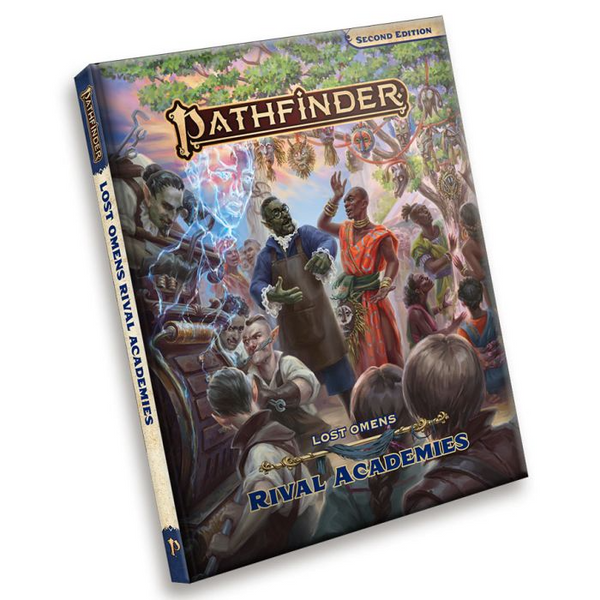 Pathfinder RPG: Lost Omens: Rival Academies